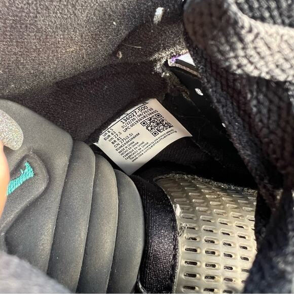 Jordan 5 Retro Alternate Grape Sneakers 136027-500 Size 9.5 Men’s - Picture 6 of 7